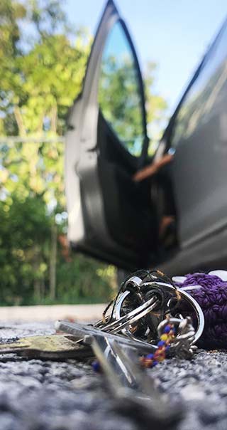 Verlorener Schluesselbund